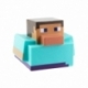 Minecraft pato del baño Steve 6 cm