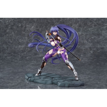 Taimanin Yukikaze 2 Statue 1/6 Rinko Akiyama Battlesuit Ver. 23 cm