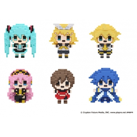 Vocaloid Figuras Akatans BuilDot Piapro Characters Cajas Sorpresa Surtido (6)