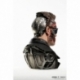 Terminator 2 Replik 1/1 T-800 Model 101 Battle Damaged Art Mask 47 cm