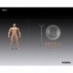 Inart Action Figure 1/12 Blank Male Body White 17 cm
