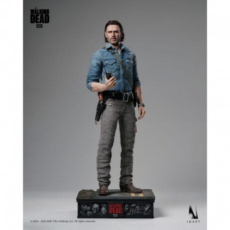 The Walking Dead Figura 1/6 Rick Grimes 35 cm