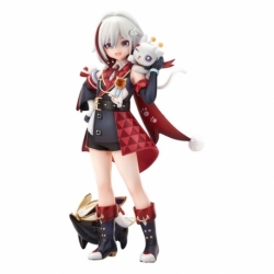 Honkai: Star Rail Estatua PVC Rise Up Chibineko Series Topaz & Numby Ver. 18 cm