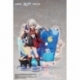 Honkai: Star Rail Estatua PVC Rise Up Chibineko Series Topaz & Numby Ver. 18 cm
