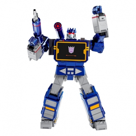 Transformers Interactive Robot Soundwave G1 Flagship 36 cm