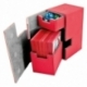 Ultimate Guard Flip N Tray Deck 80 Xenoskin Rojo
