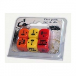 Conan: Dice Set (English)