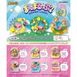 Kirby Minifiguras 6 cm Blind Box Manma Loop Expositor (6)