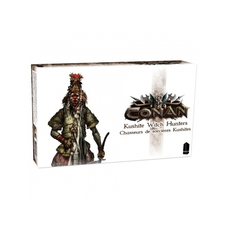 Conan: Kushite Witch Hunters Expansion (English)