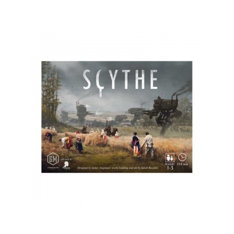 SCYTHE BÁSICO INGLÉS