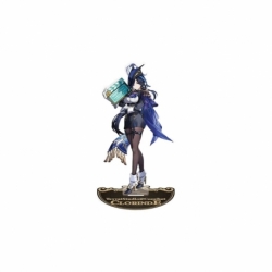 Genshin Impact Figura acrilico Teyvat Studio Edition Character Clorinde 18 cm