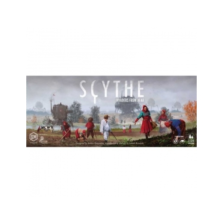 Scythe: Invaders From Afar (English)