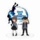Detective Conan Figura acrilico Black Iron Submarine 18 cm