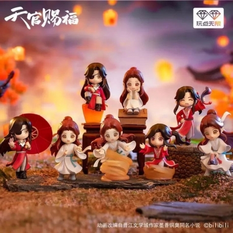Heaven Official's Blessing Minifiguras Tian Guan Ci Fu Lucky To Meet You Series 9 cm Expositor (8)