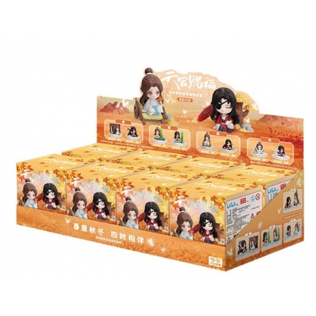 Heaven Official's Blessing Minifiguras Four Season Companion Series 9 cm Expositor (8)