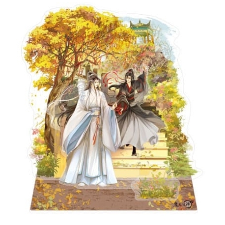 Grandmaster of Demonic Cultivation Autumn Season Series Acrylic Stand Wei Wuxian & Lan Wangji 21 cm