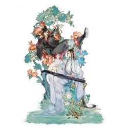 Grandmaster of Demonic Cultivation Figura acrilico Wei Wuxian & Lan Wangji Lin Lu Wen Ge Ver. 26 cm
