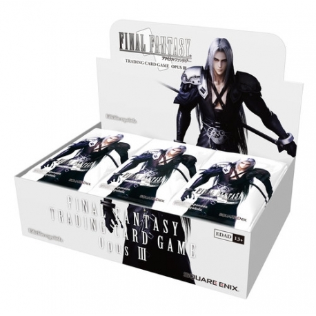 FINAL FANTASY TCG SOBRES OPUS 3 (36) (SPANISH)