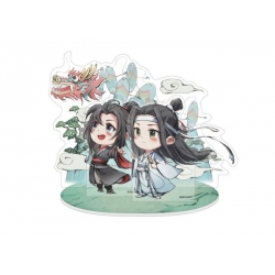 Grandmaster of Demonic Cultivation Acrylic Diorama Dragon Boat Festival 11 cm