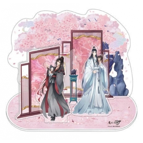 Grandmaster of Demonic Cultivation Acrylic Stand Wei Wuxian & Lan Wangji Sakuraba Heigo Ver. 27 cm