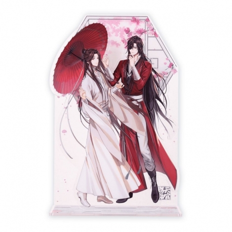 Heaven Official's Blessing Figura acrilico Blooming Flowers, Enchanted Heart 20 cm