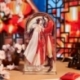 Heaven Official's Blessing Figura acrilico Anime New Year Lantern Series 20 cm