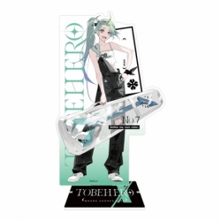 To Be Hero X Acrylic Stand Hero Show Series Lucky Cyan 17 cm