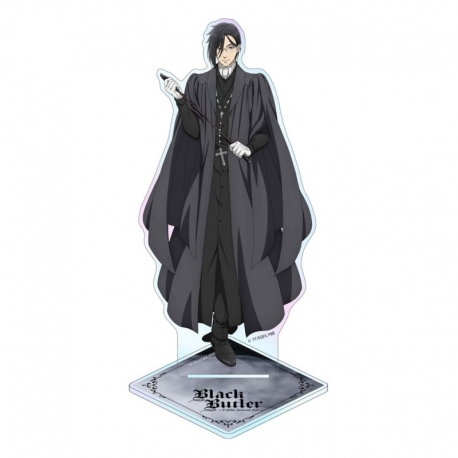 Black Butler Acrylic Stand Sebastian Holographic 14 cm