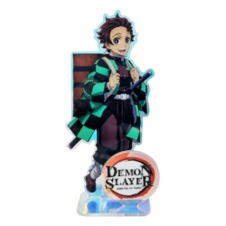 Demon Slayer: Kimetsu no Yaiba Figura acrilico Tanjiro Holographic 15 cm