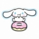 Sanrio Figura acrilico Cinnamoroll Holographic 6 cm