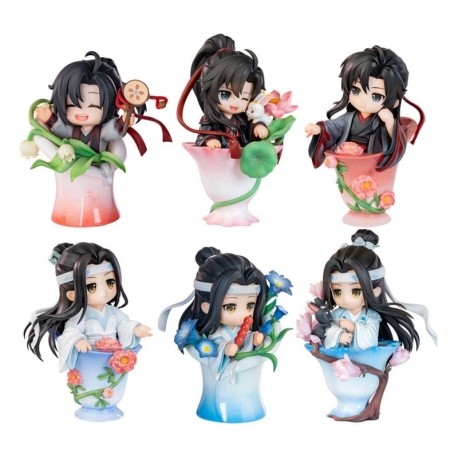 Grandmaster of Demonic Cultivation Minifiguras Ci Yun Hua Yu Collection 13 cm Expositor (6)