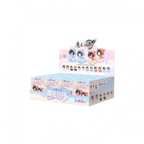 Grandmaster of Demonic Cultivation Minifiguras Blind Box Meng Chong Qi Yuan Series Expositor (12)