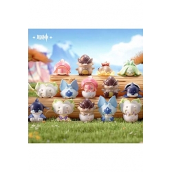 Genshin Impact Natlan Saurian Series Mini Figures 4 cm Blind Box Display (20)