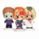 Chucky Pokis Rubber Minifigures 3-Pack 7 cm