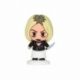 Muñeco Diabólico, Chucky Minifigura Goma Pokis Tiffany 7 cm