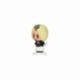 Muñeco Diabólico, Chucky Minifigura Goma Pokis Tiffany 7 cm