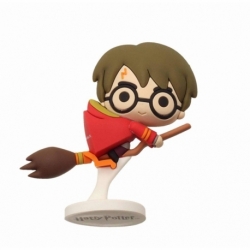 Harry Potter Minifigura Goma Pokis Harry Potter Nimbus Red Cape 6 cm