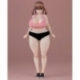 Original Character Second Axe Hentai Action Series Action Figure Nagachichi Nagai-san 14 cm