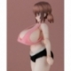 Original Character Second Axe Hentai Action Series Action Figure Nagachichi Nagai-san 14 cm