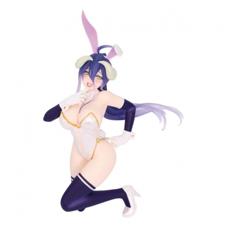 Overlord Estatua One-Seventh Carat PVC 1/7 Albedo Bunny white Ver. 19 cm