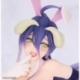 Overlord Estatua One-Seventh Carat PVC 1/7 Albedo Bunny white Ver. 19 cm