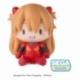 Evangelion: New Theatrical Edition Figura Fuwa Petit Chibi PVC Asuka Plug Suit 8 cm