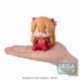 Evangelion: New Theatrical Edition Figura Fuwa Petit Chibi PVC Asuka Plug Suit 8 cm
