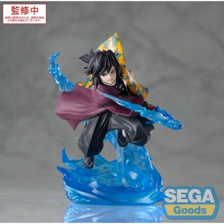 Demon Slayer: Kimetsu no Yaiba Estatua PVC Xross Link Anime Giyu Tomioka 15 cm