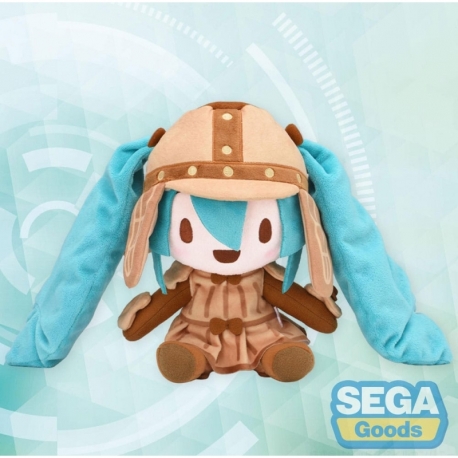 Character Vocal Series 01: Hatsune Miku Peluche Fuwa Petit Haniwa Miku M 20 cm