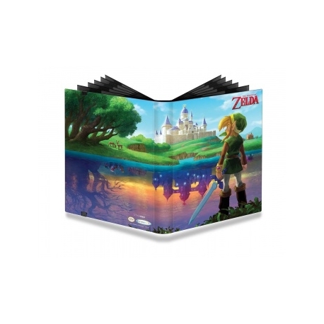 PORTAFOLIO 9 BOLSILLOS ULTRA PRO ZELDA LINK