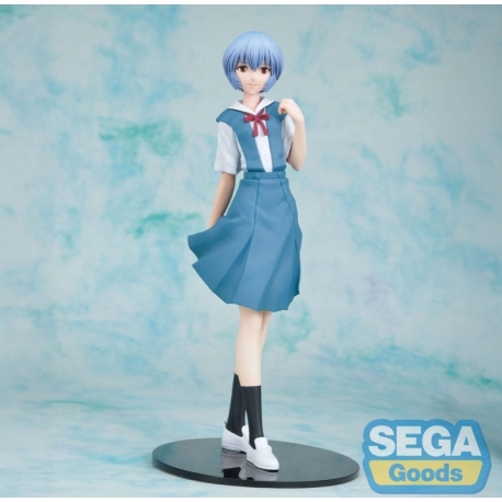 Rebuild of Evangelion Estatua PVC High Premium Rei Uniform Ver. Evangelion: New Theatrical Edition 20 cm