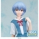 Rebuild of Evangelion Estatua PVC High Premium Rei Uniform Ver. Evangelion: New Theatrical Edition 20 cm