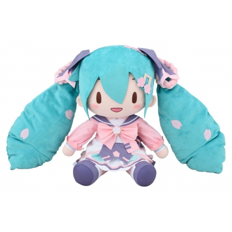 Character Vocal Series 01: Hatsune Miku Peluche Fuwa Petit Hatsune Miku New Semester Plush LL 40 cm