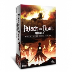 Attack On Titan: Deck Building Game - English